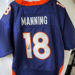 Nike NFL Players Jersey. Men's size 48 Broncos Manning number 18.